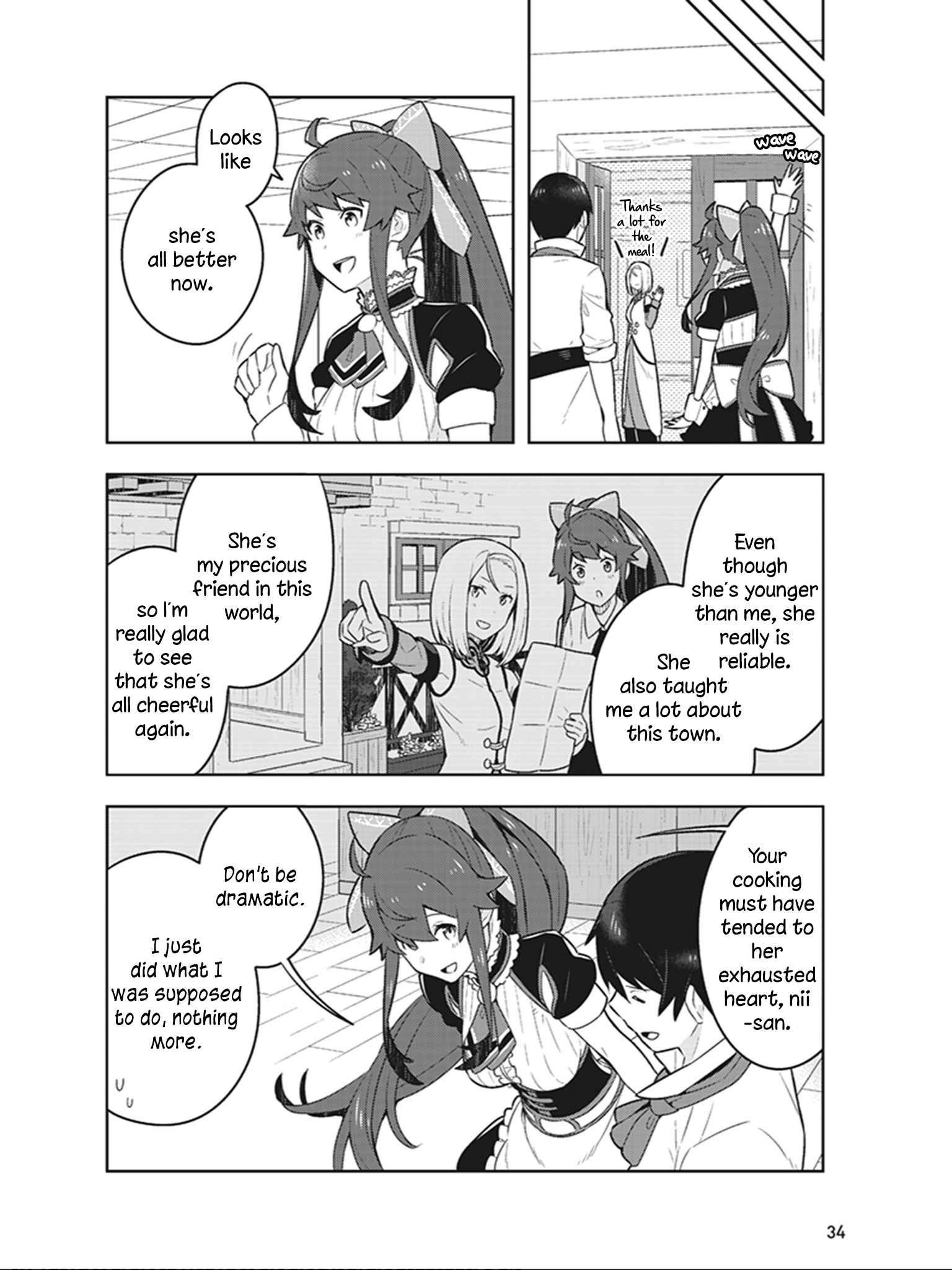 Isekai Healthy Kitchen Chapter 1 33